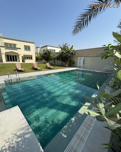 Pool fully restored by Ocean Pool