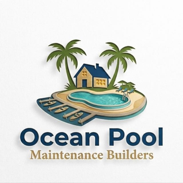 Ocean Pool Maintenance Builders logo
